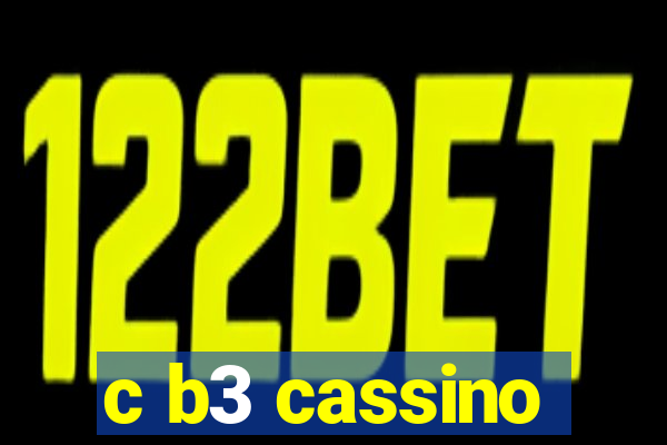 c b3 cassino